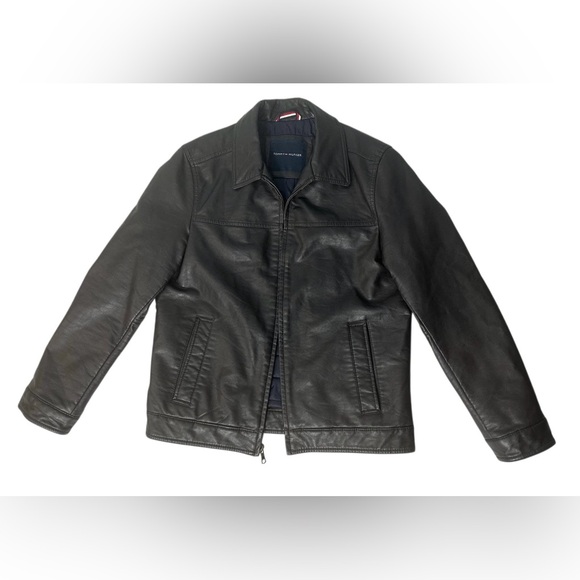 Tommy Hilfiger Black Bomber Jacket
